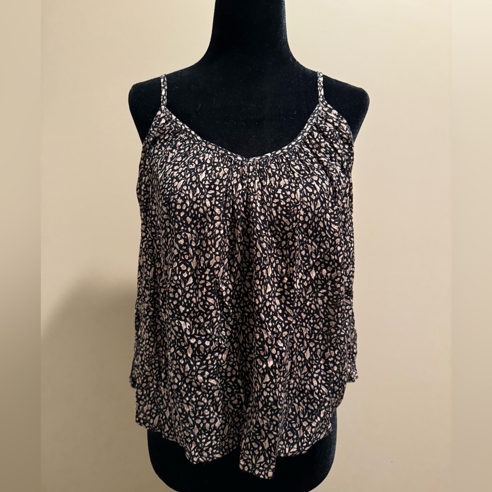 Gentle Fawn Black Pattern Tank